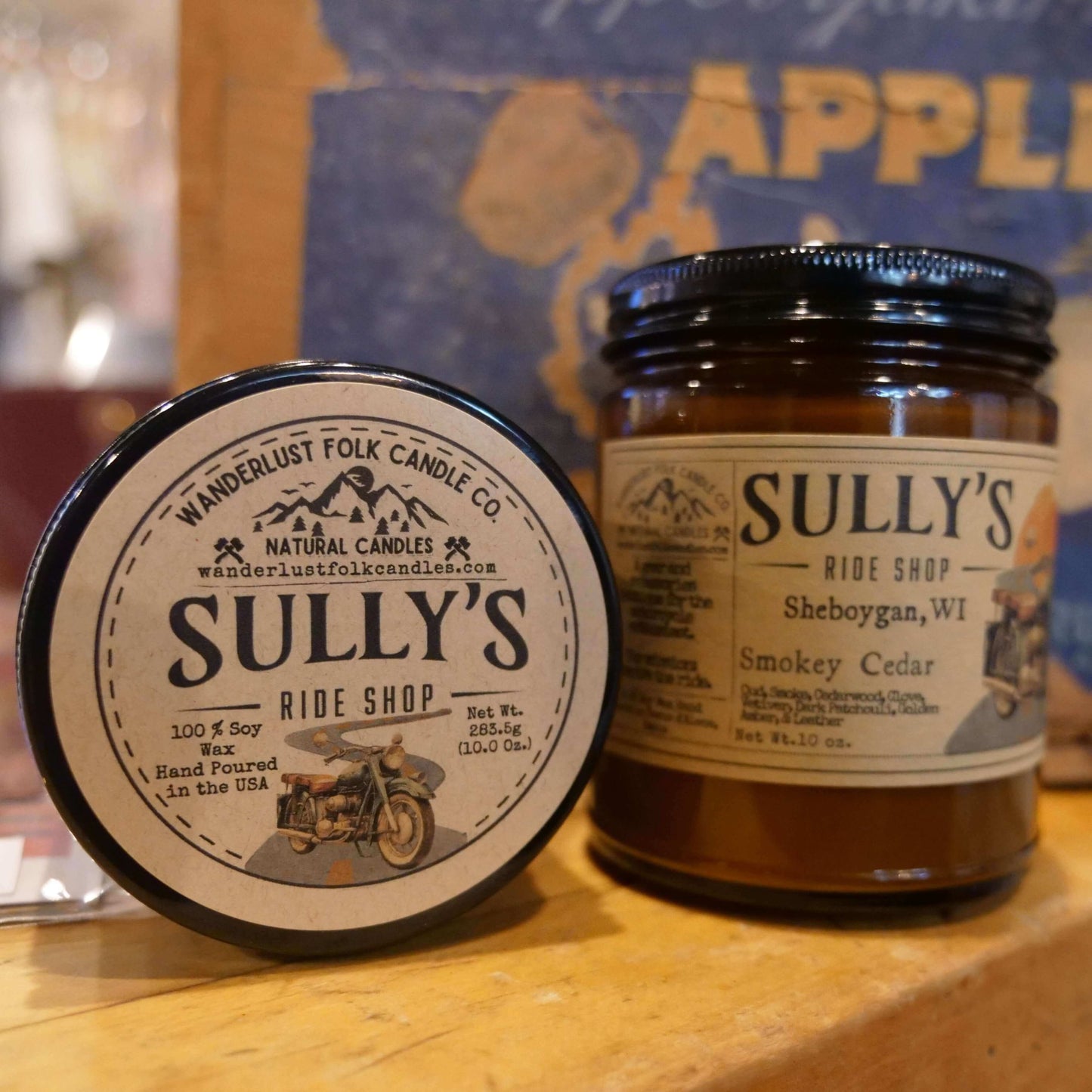 Sully's Large Candle