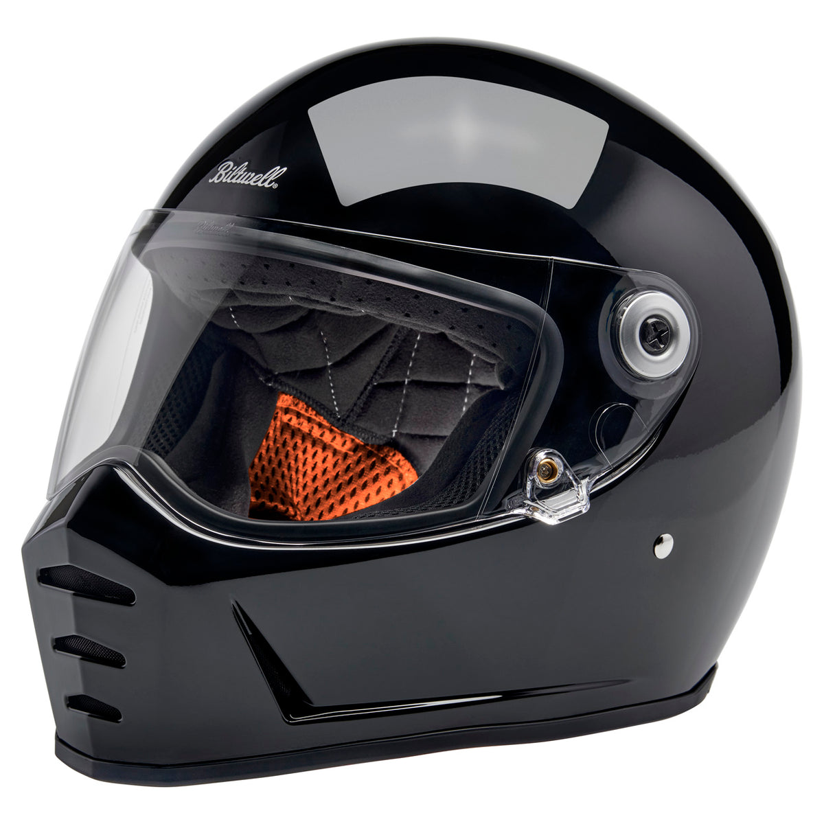 Lane Splitter ECE R22.06 Helmet - Gloss Black
