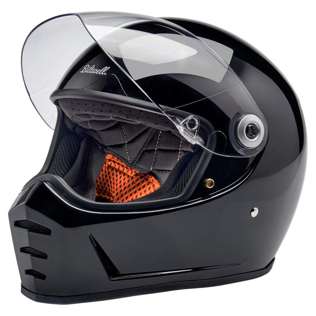 Lane Splitter ECE R22.06 Helmet - Gloss Black