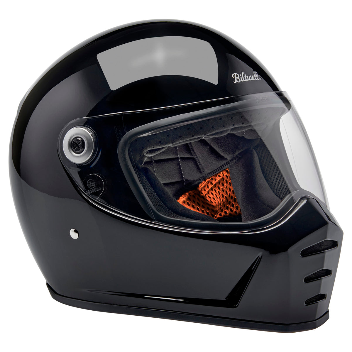 Lane Splitter ECE R22.06 Helmet - Gloss Black