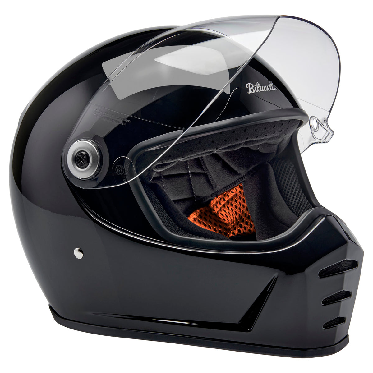 Lane Splitter ECE R22.06 Helmet - Gloss Black