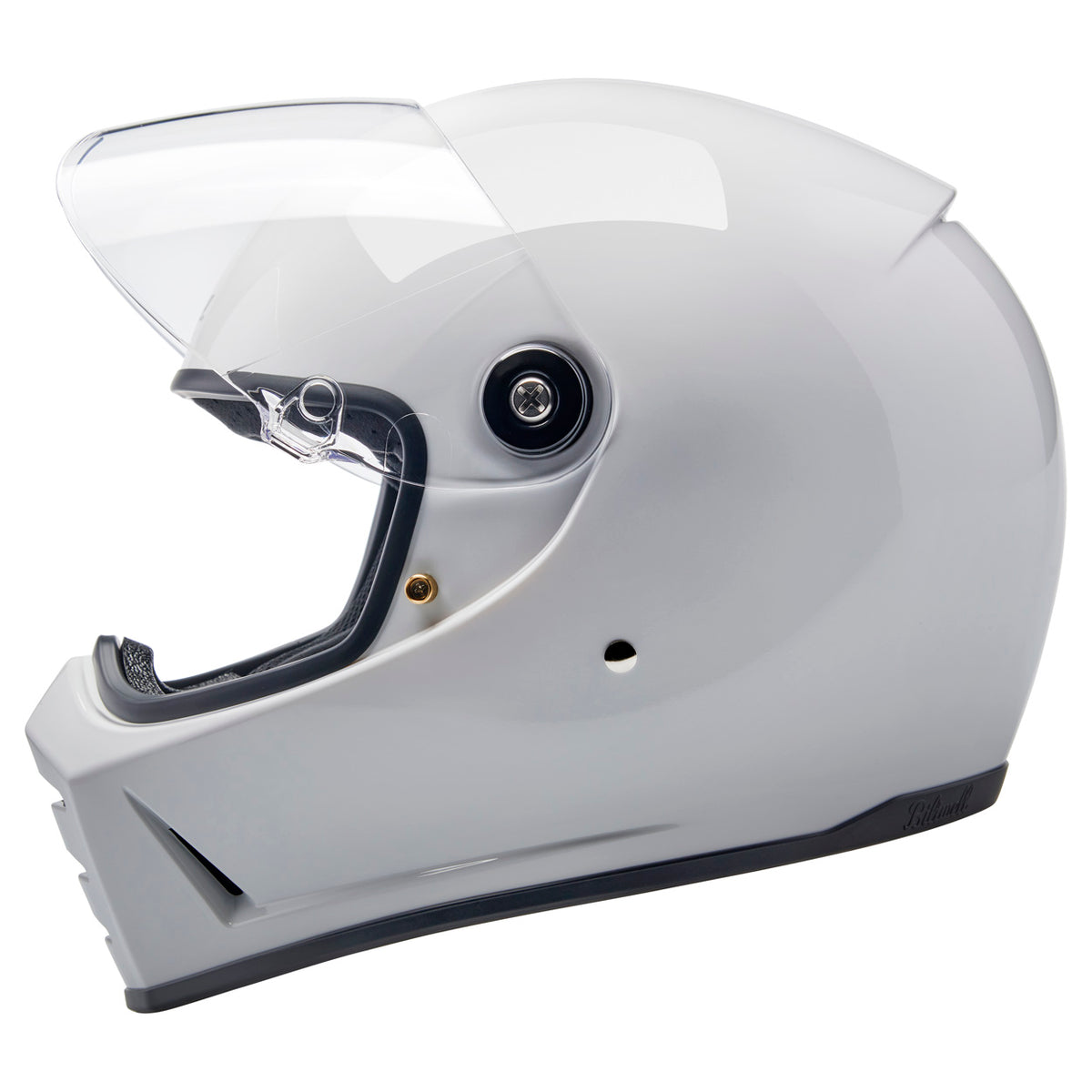 Lane Splitter ECE R22.06 Helmet - Gloss White