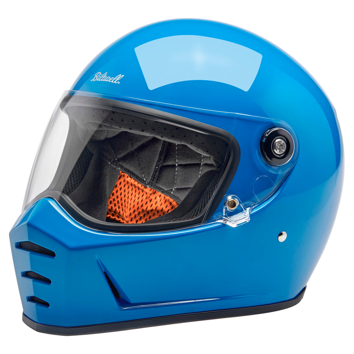 Lane Splitter ECE R22.06 Helmet - Gloss Tahoe Blue