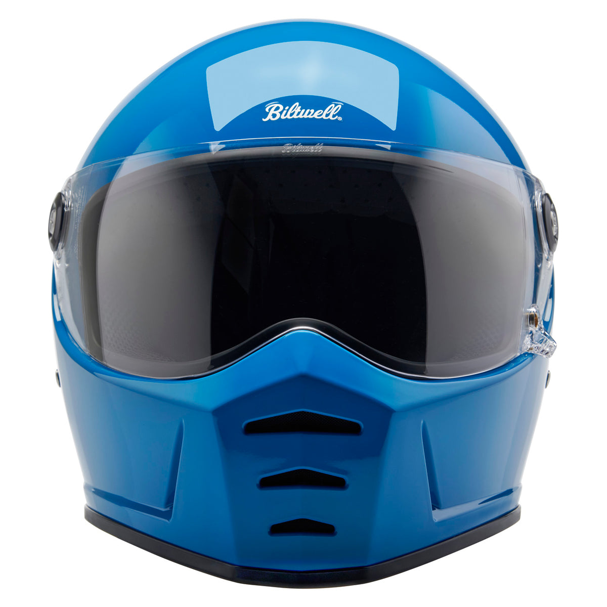Lane Splitter ECE R22.06 Helmet - Gloss Tahoe Blue