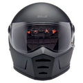 Lane Splitter ECE R22.06 Helmet - Flat Black