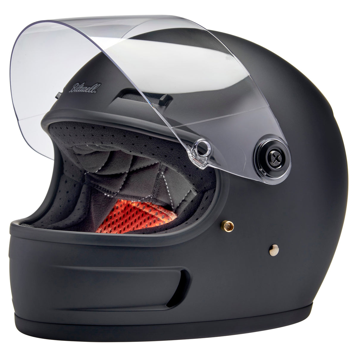 Biltwell Gringo SV ECE R22.06 Helmet - Flat Black