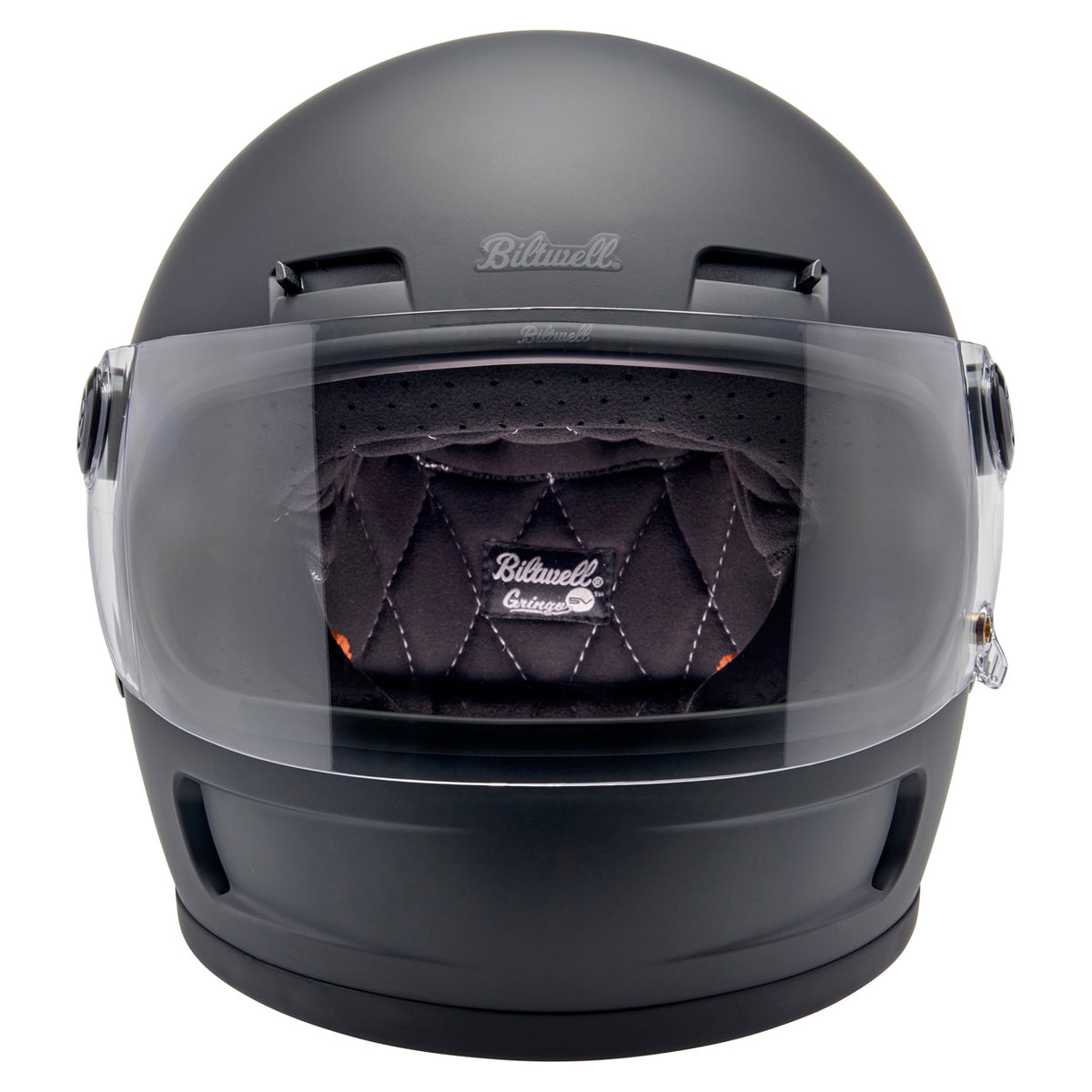 Biltwell Gringo SV ECE R22.06 Helmet - Flat Black