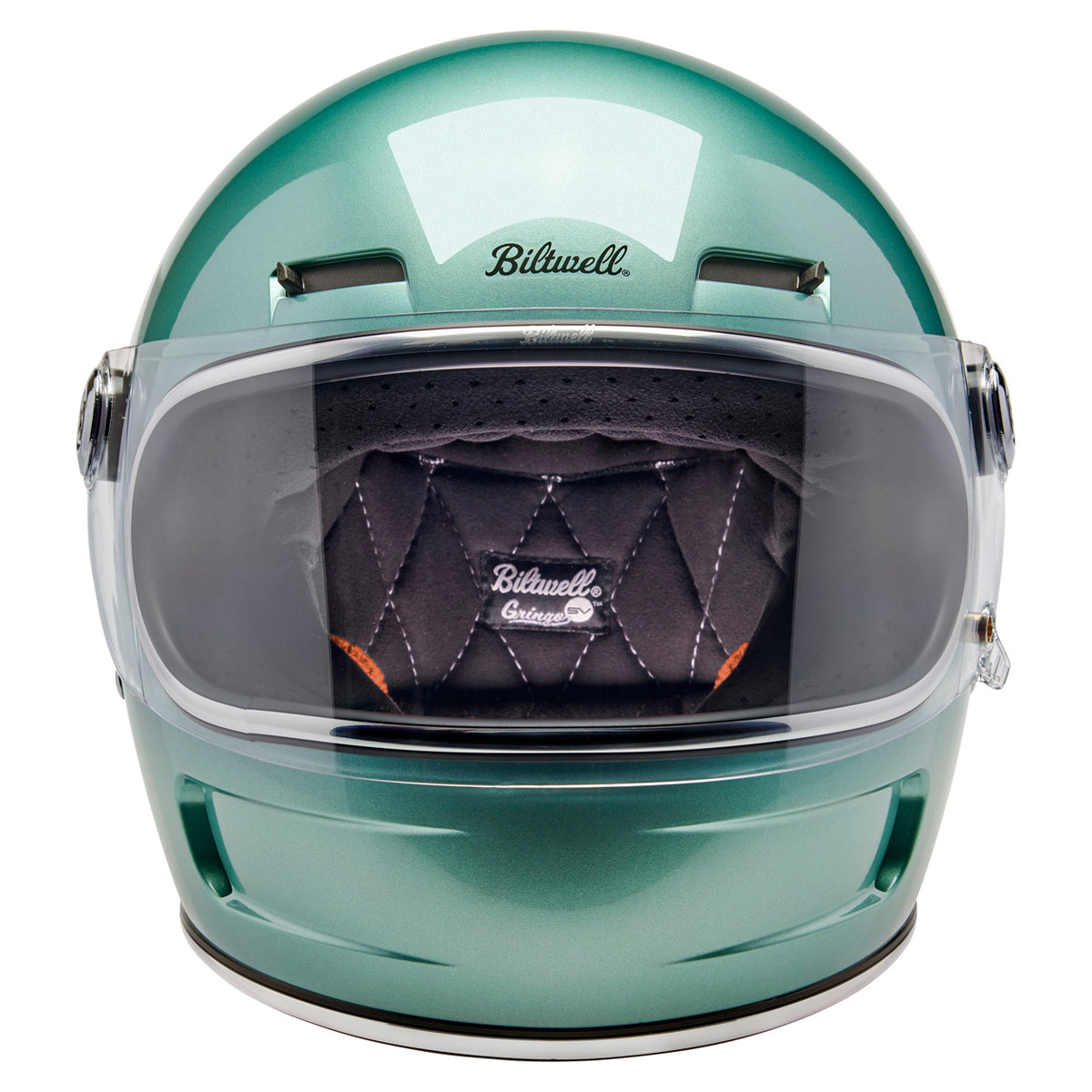 Biltwell Gringo SV ECE R22.06 Helmet - Metallic Sea Foam