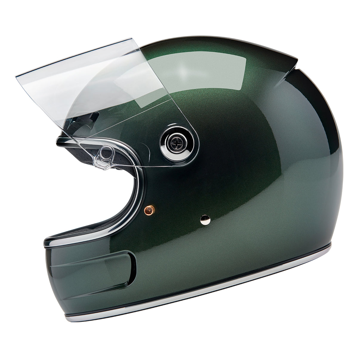 Biltwell Gringo SV ECE R22.06 Helmet - Metallic Sierra Green