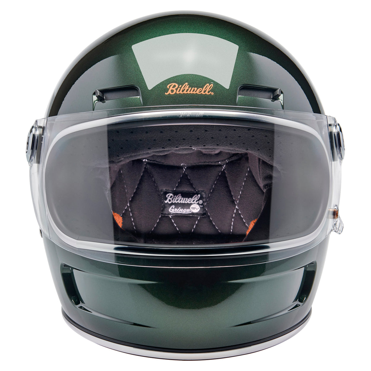 Biltwell Gringo SV ECE R22.06 Helmet - Metallic Sierra Green