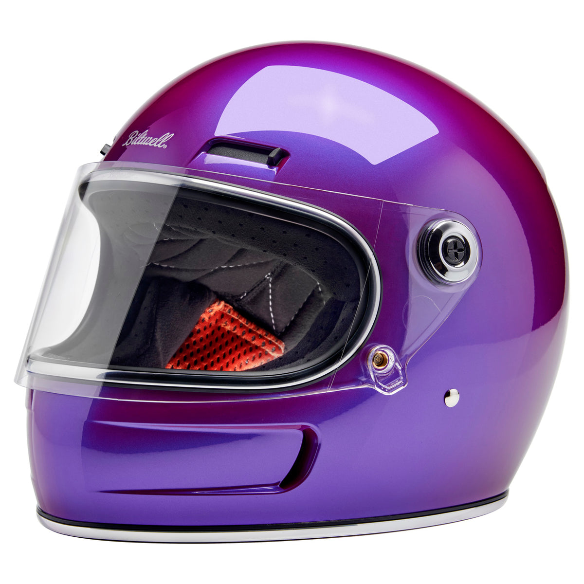 Biltwell Gringo SV ECE R22.06 Helmet - Metallic Grape