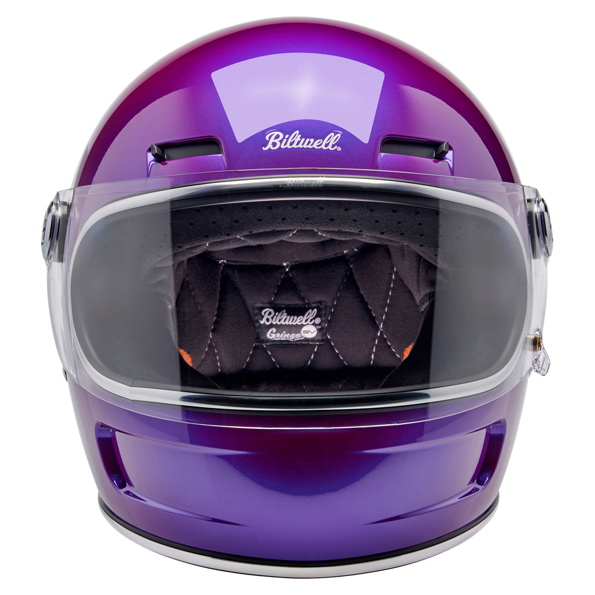 Biltwell Gringo SV ECE R22.06 Helmet - Metallic Grape