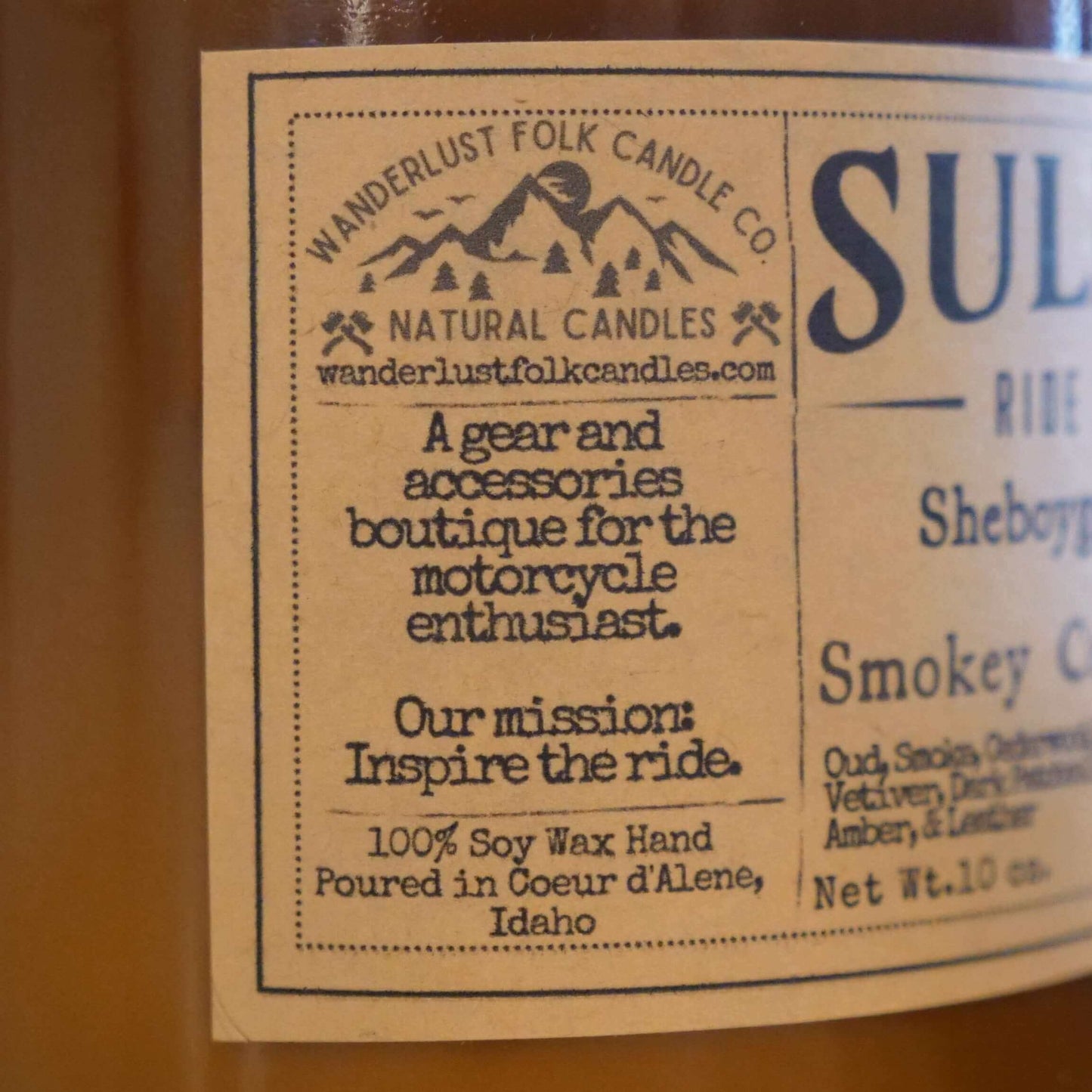 Sully's Large Candle