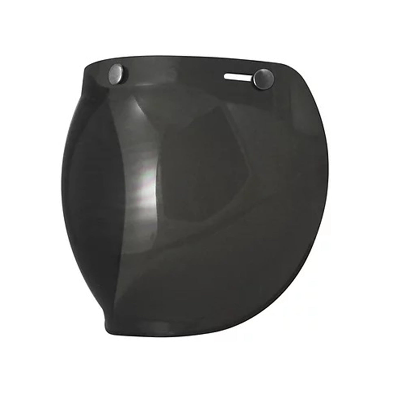 T-50 Replacement Shield Dark Smoke uninstalled