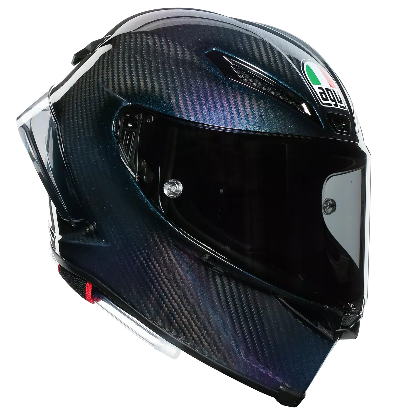 AGV Pista GP RR Mono Helmet (E2206 DOT) - Iridium Carbon