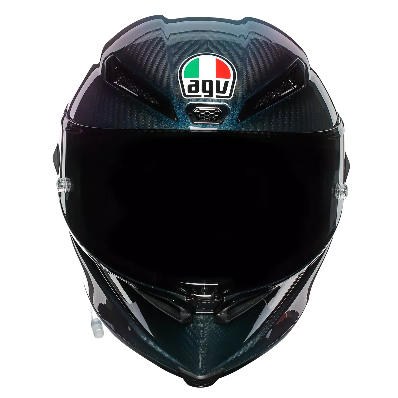 AGV Pista GP RR Mono Helmet (E2206 DOT) - Iridium Carbon