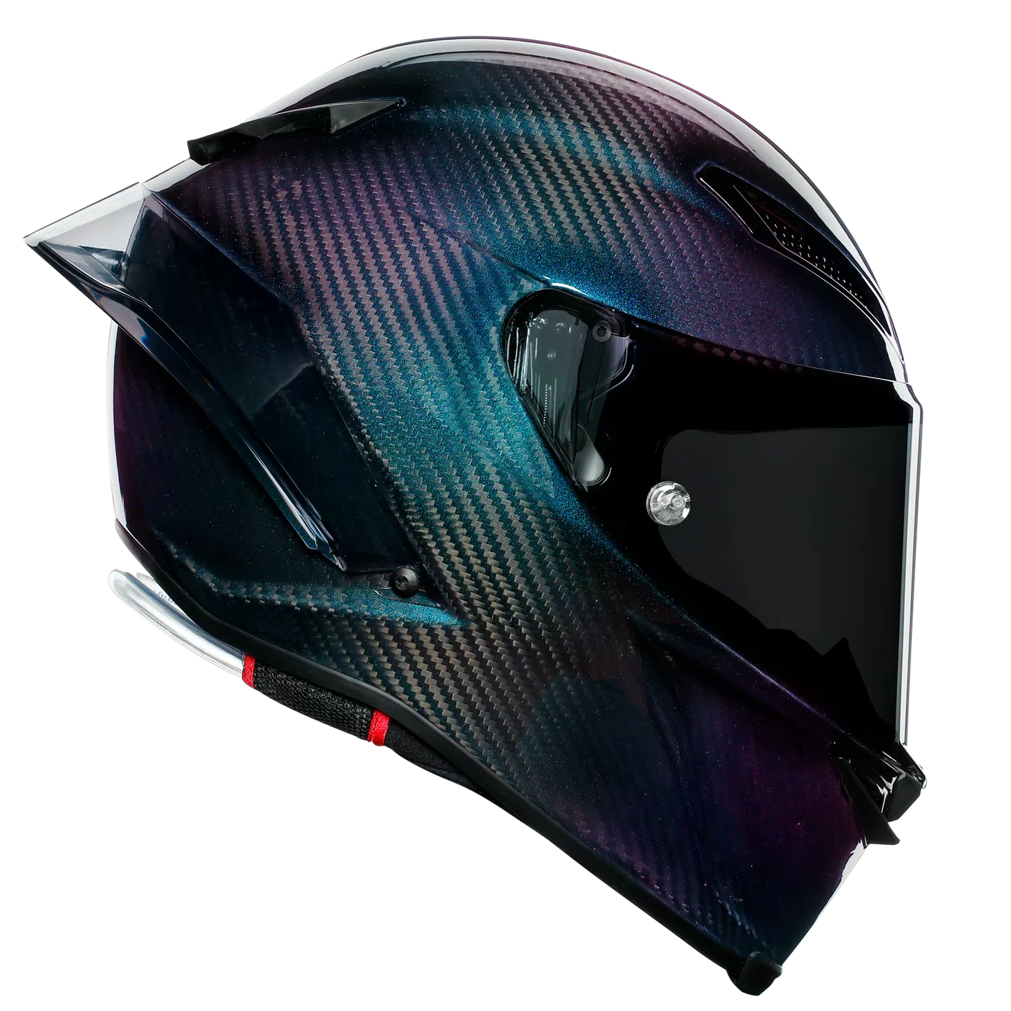 AGV Pista GP RR Mono Helmet (E2206 DOT) - Iridium Carbon