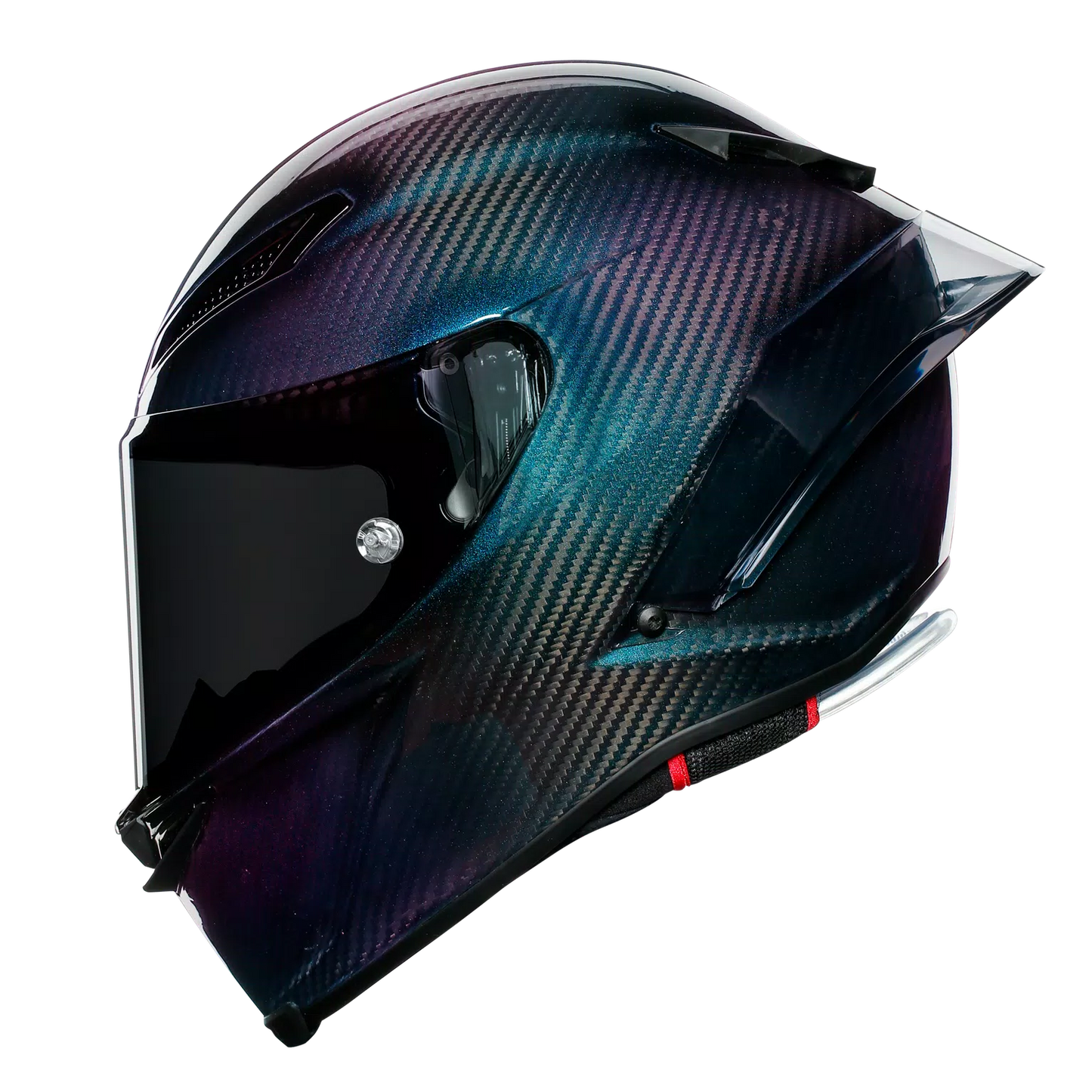 AGV Pista GP RR Mono Helmet (E2206 DOT) - Iridium Carbon