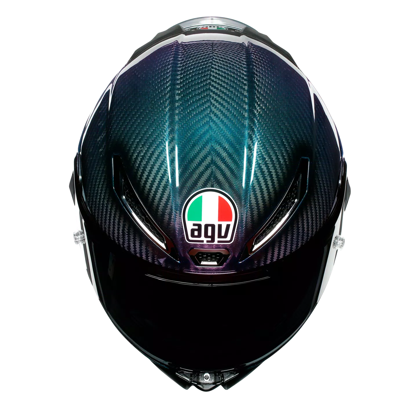 AGV Pista GP RR Mono Helmet (E2206 DOT) - Iridium Carbon