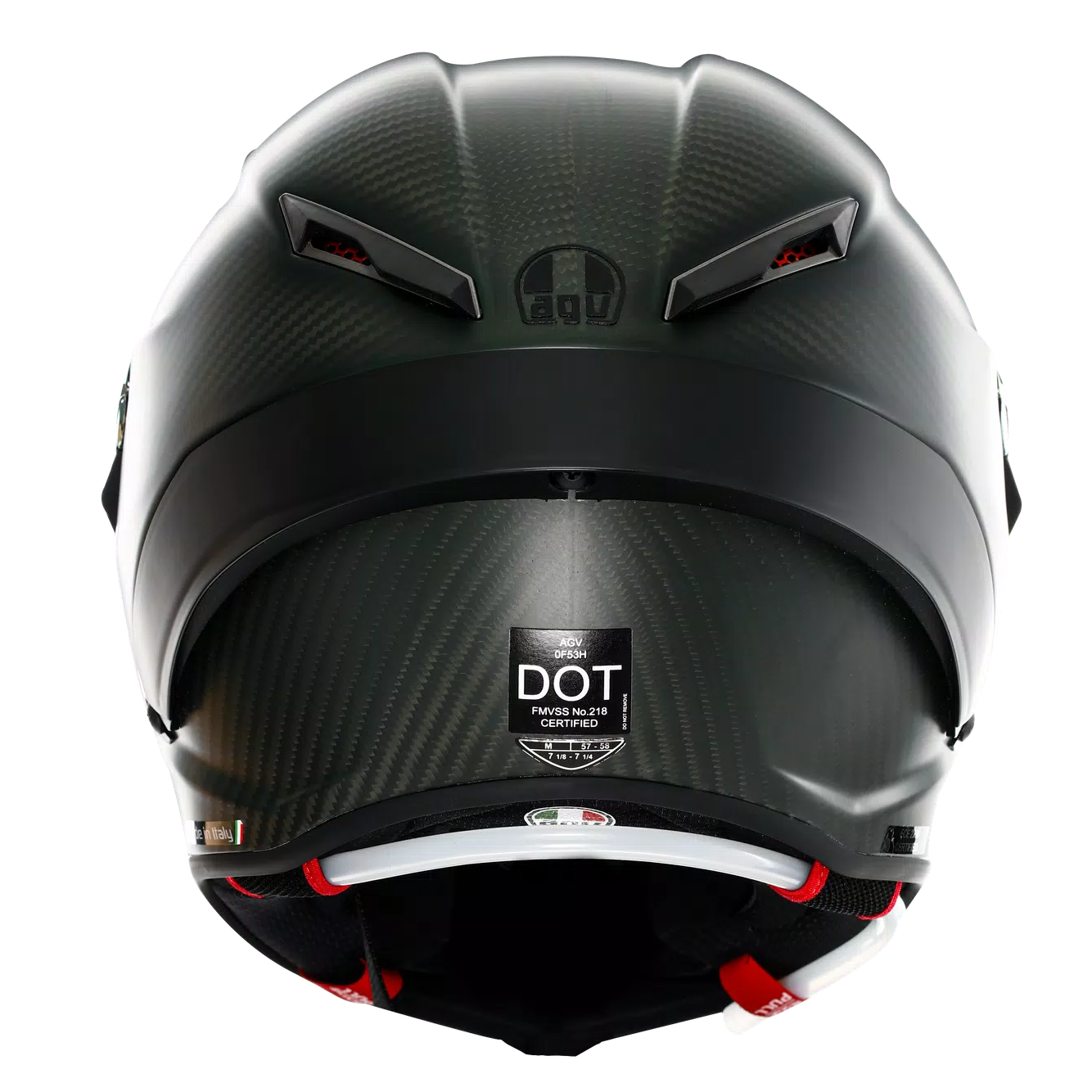 AGV Pista GP RR (E2036 DOT) - Electrum Limited Edition Helmet