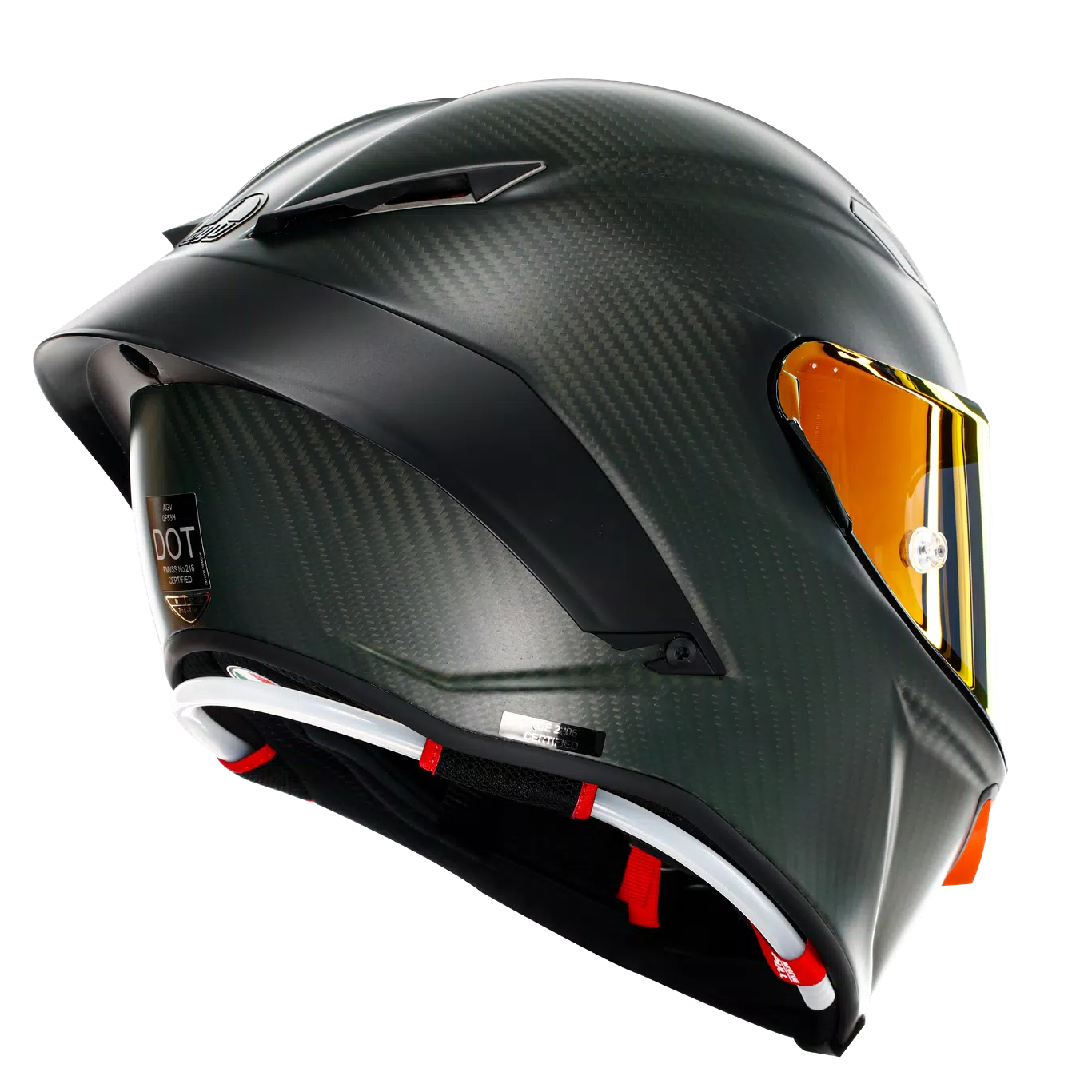 AGV Pista GP RR (E2036 DOT) - Electrum Limited Edition Helmet
