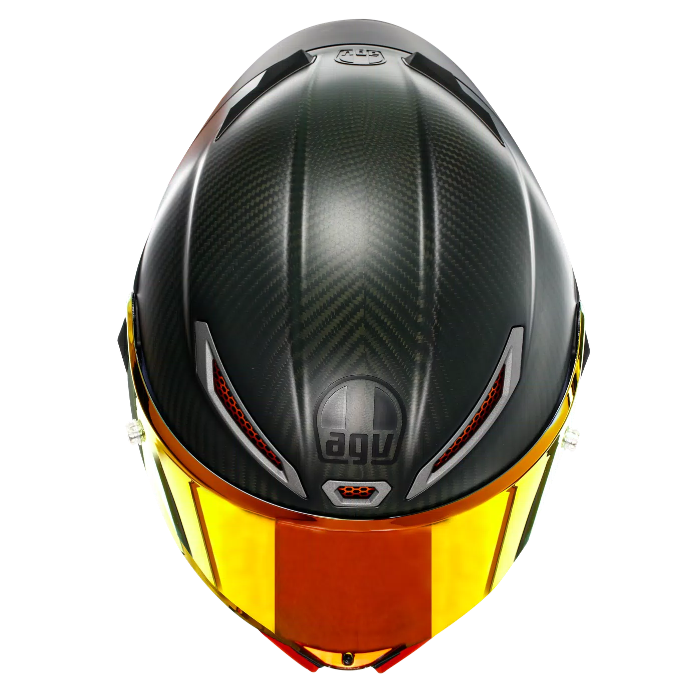 AGV Pista GP RR (E2036 DOT) - Electrum Limited Edition Helmet