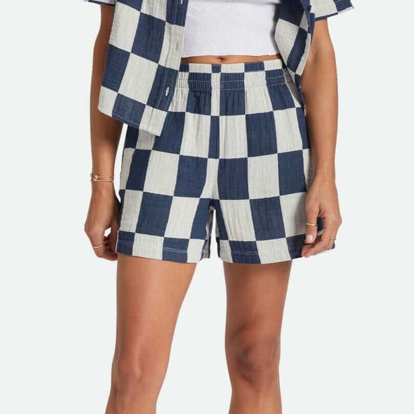 Mykonos Boxer Short - Washed Navy