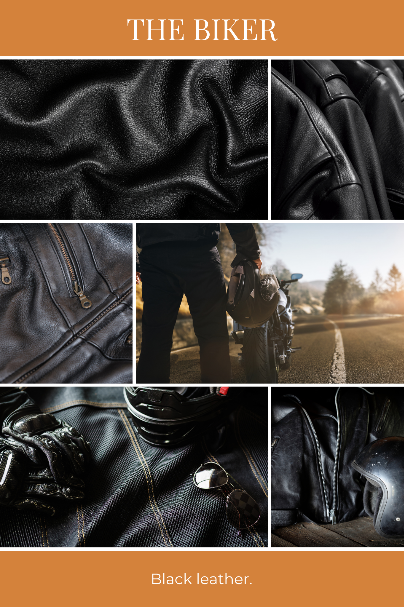 The MANdle THE BIKER | leather
