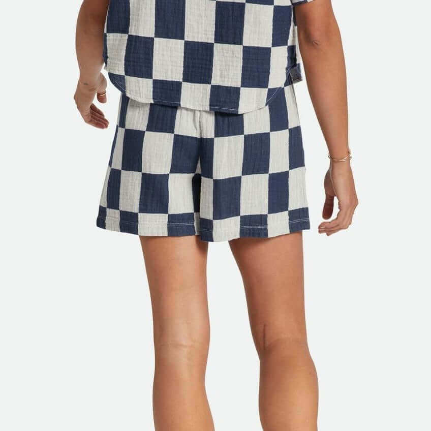 Mykonos Boxer Short - Washed Navy