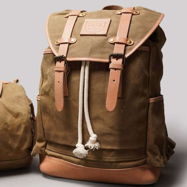 Extra Mile Backpack - EM Desert