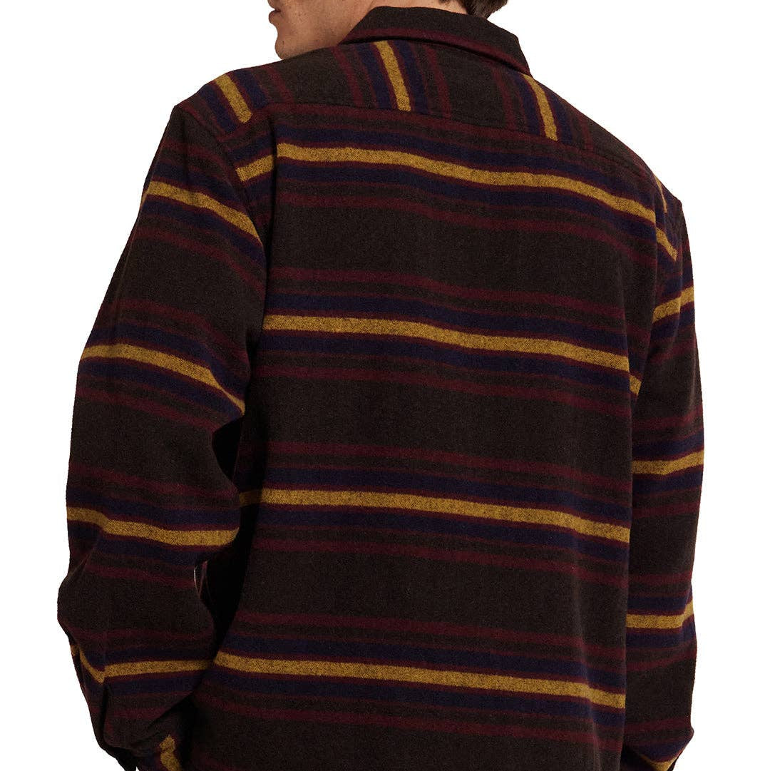 Moto Stripe Shirt - Multi Stripe