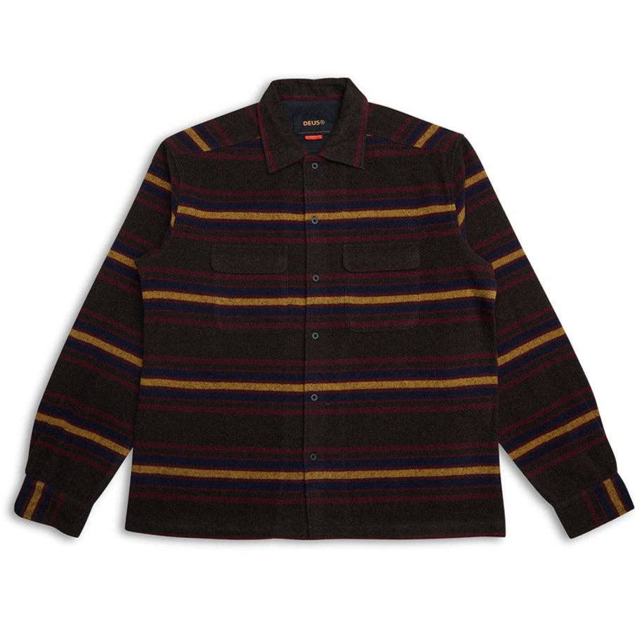 Moto Stripe Shirt - Multi Stripe