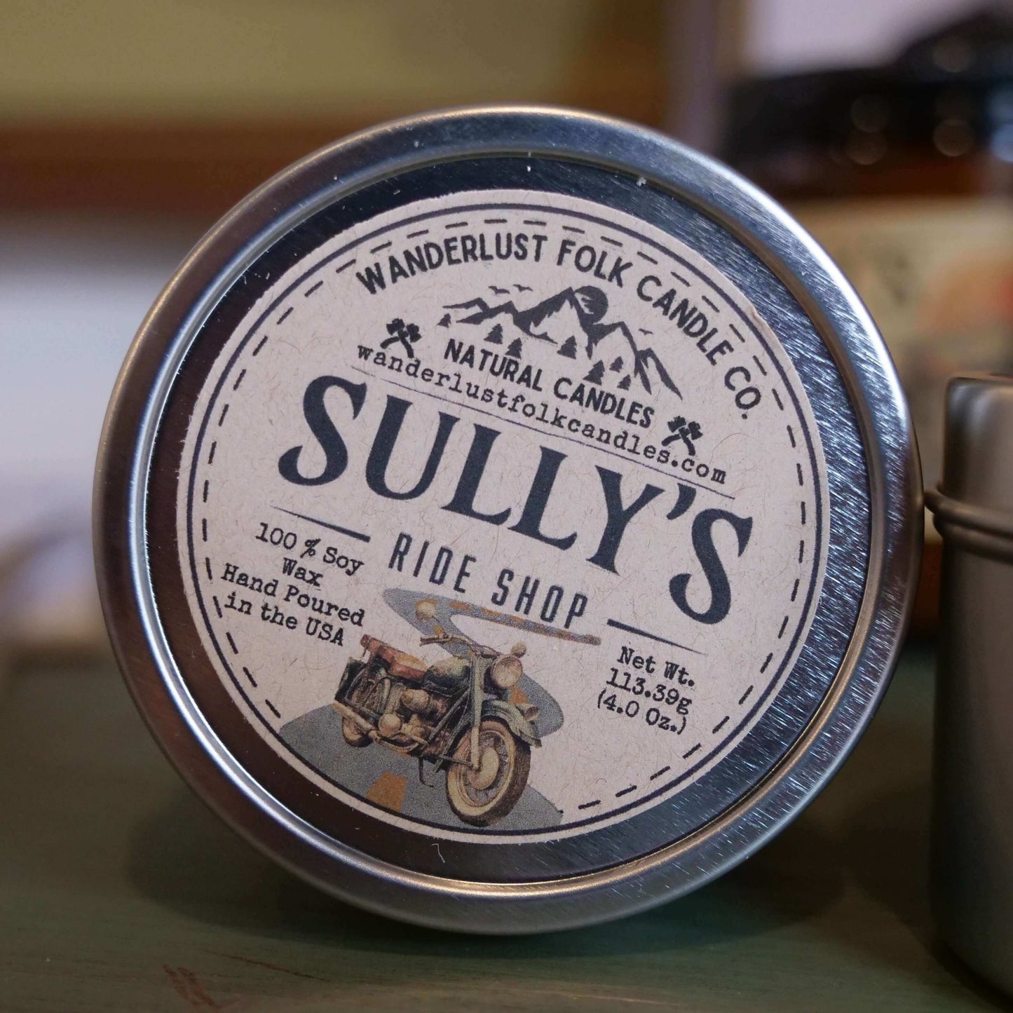 Sully's Small Candle