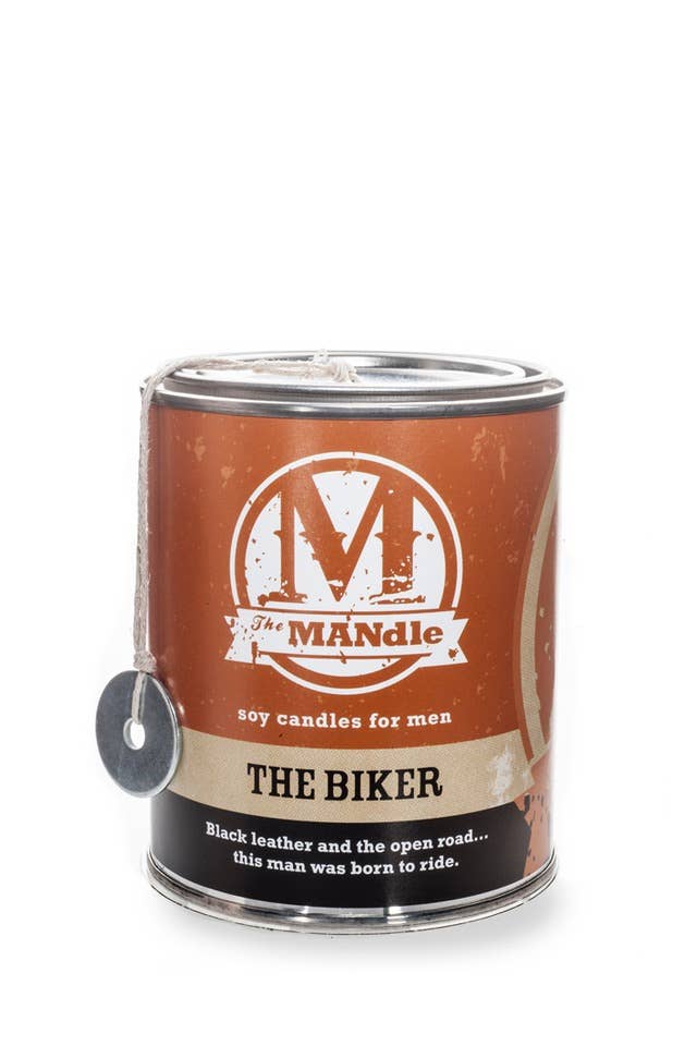 The MANdle THE BIKER | leather