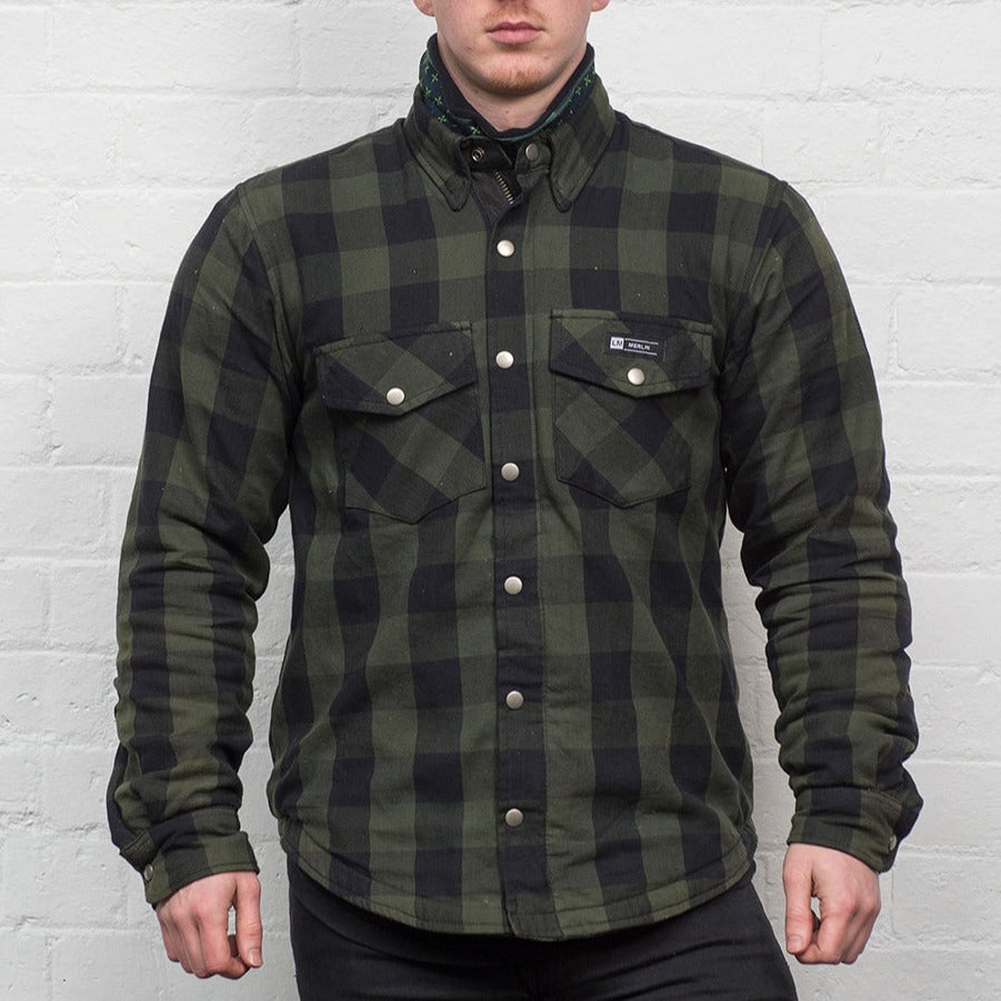 Axe Riding Shirt - Green