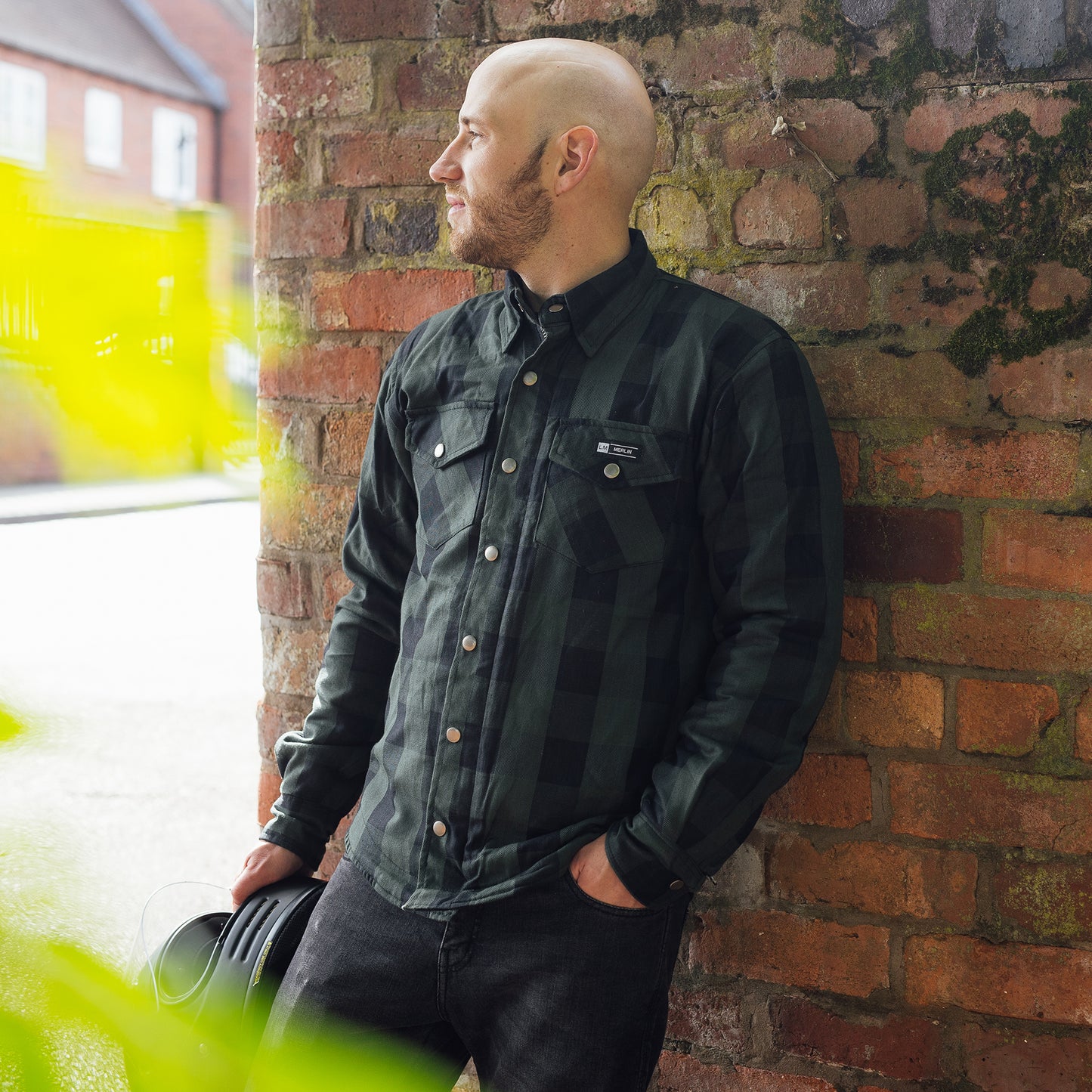 Axe Riding Shirt - Green