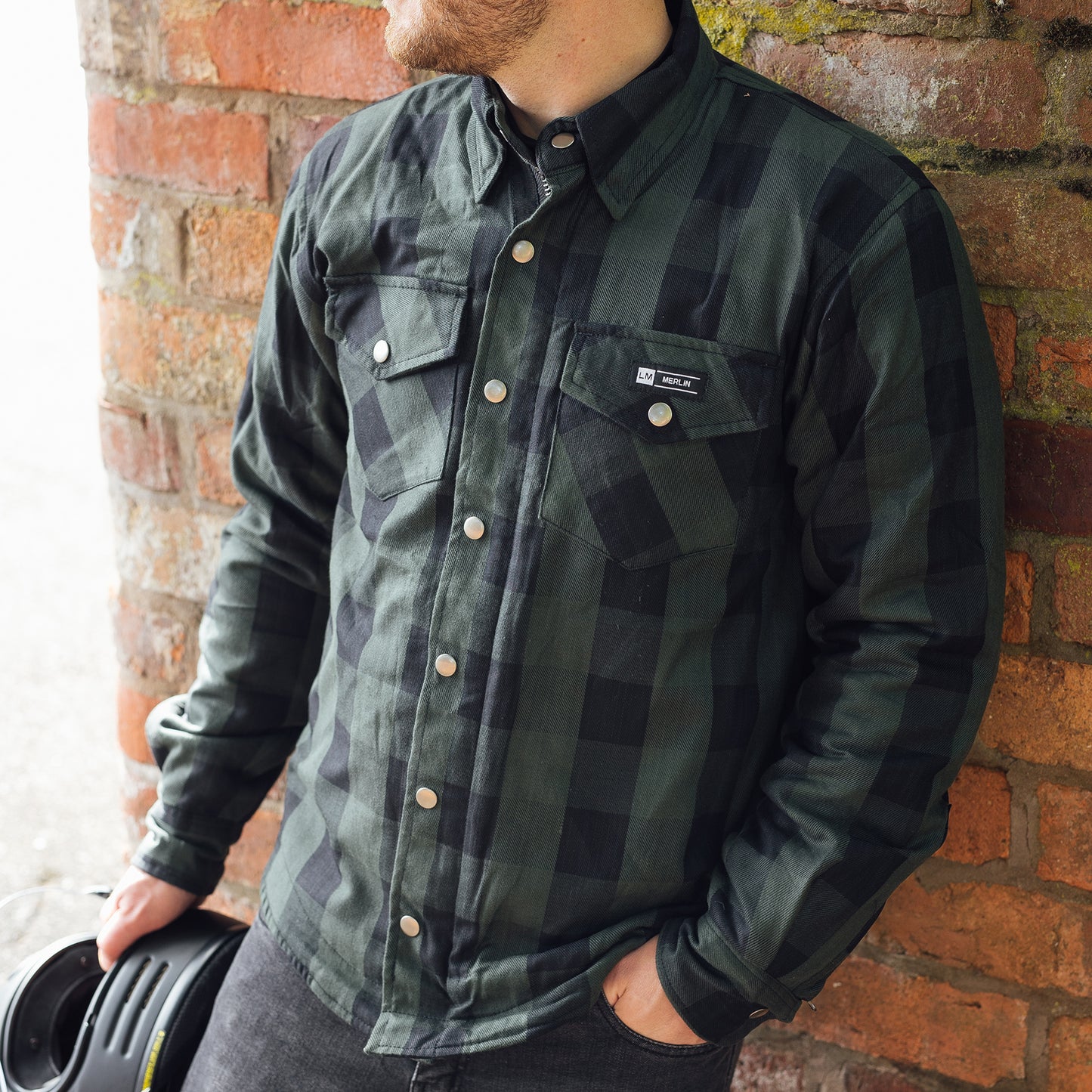 Axe Riding Shirt - Green