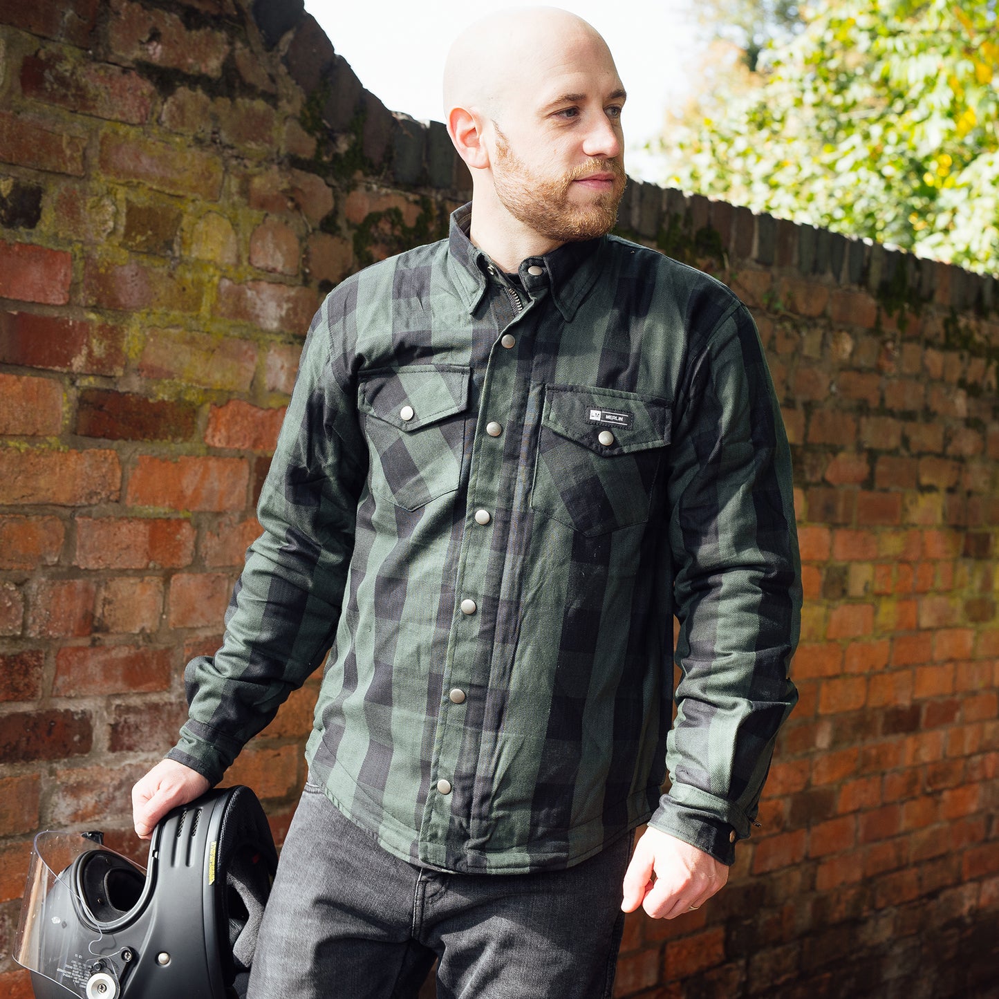 Axe Riding Shirt - Green