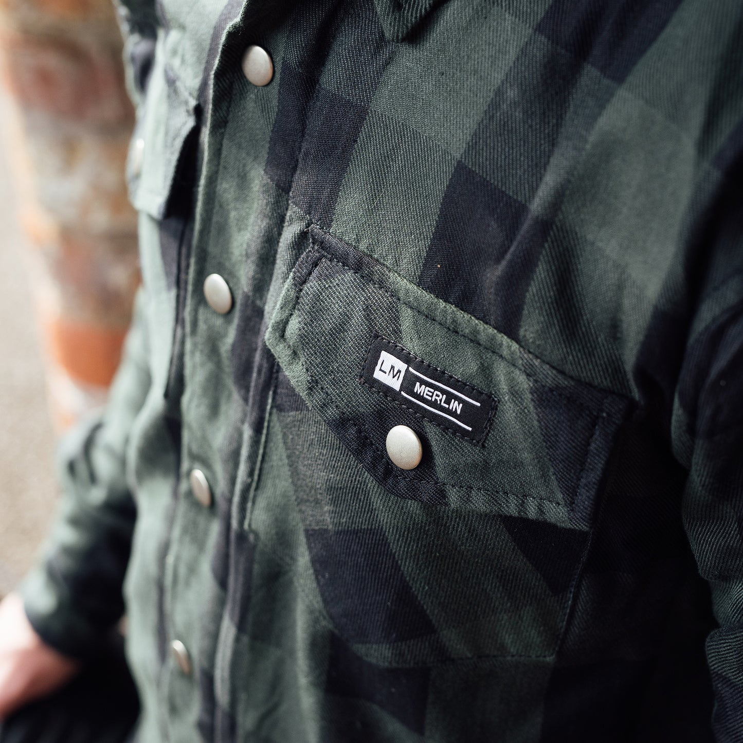 Axe Riding Shirt - Green