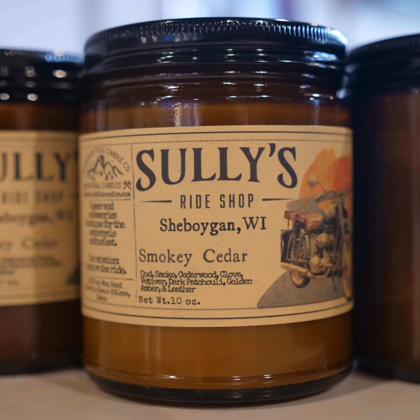 Sully's Large Candle