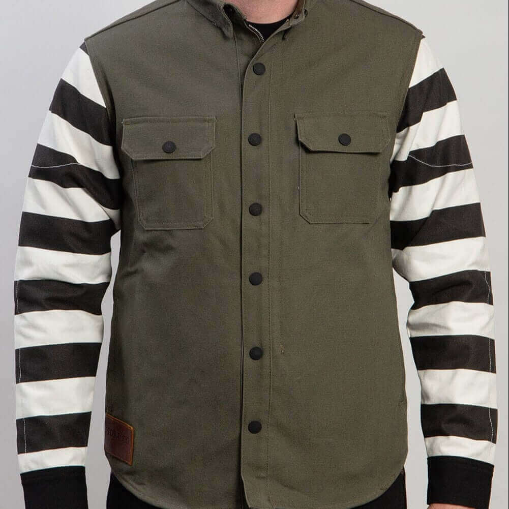Bandito Riding Shirt - Moss