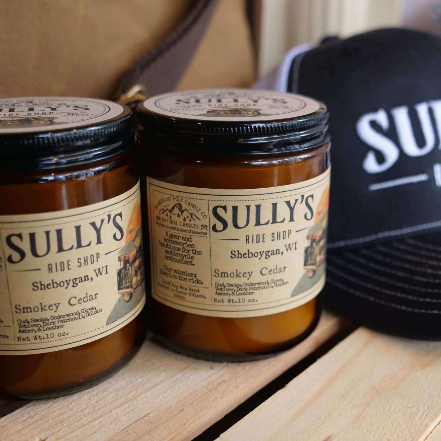 Sully's Large Candle