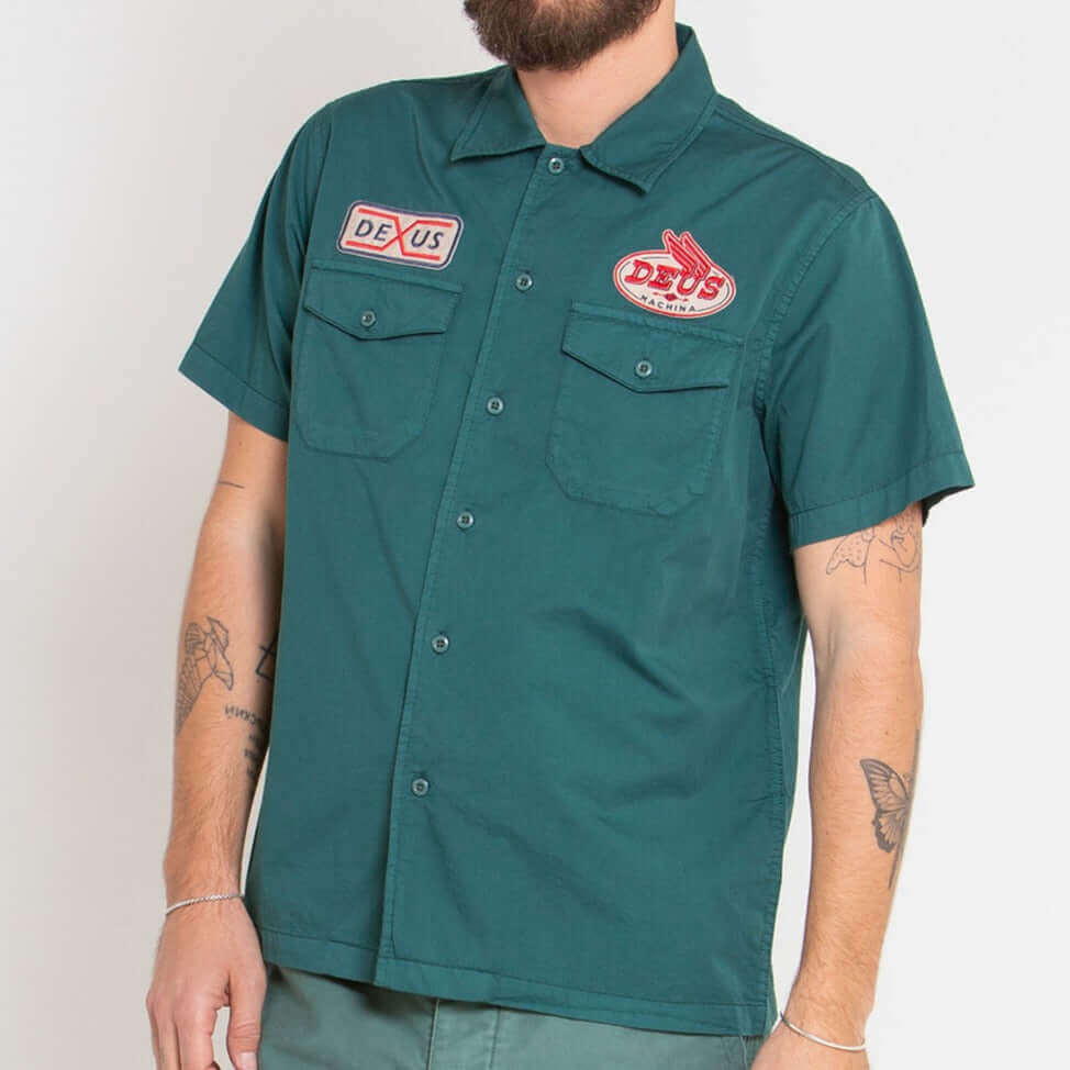 Foreman Shirt - Work Green