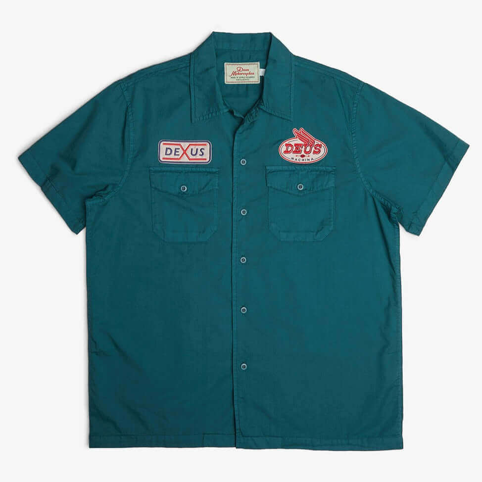 Foreman Shirt - Work Green