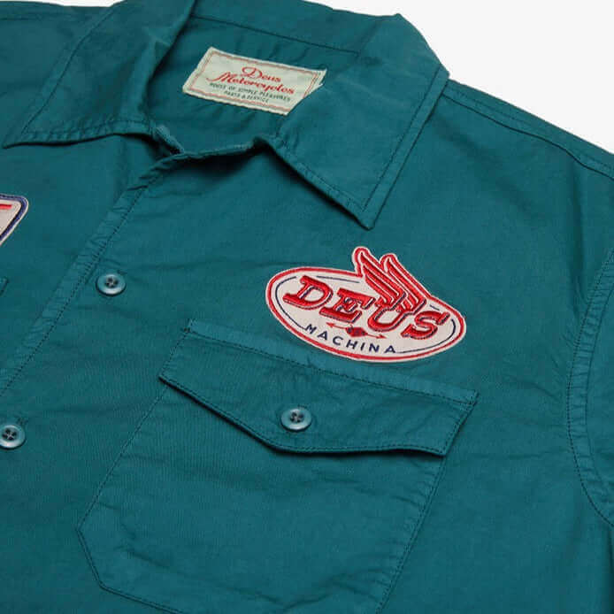 Foreman Shirt - Work Green