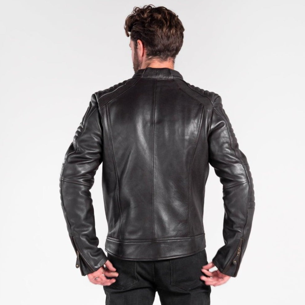 Wakefield Leather Motorcycle Jacket