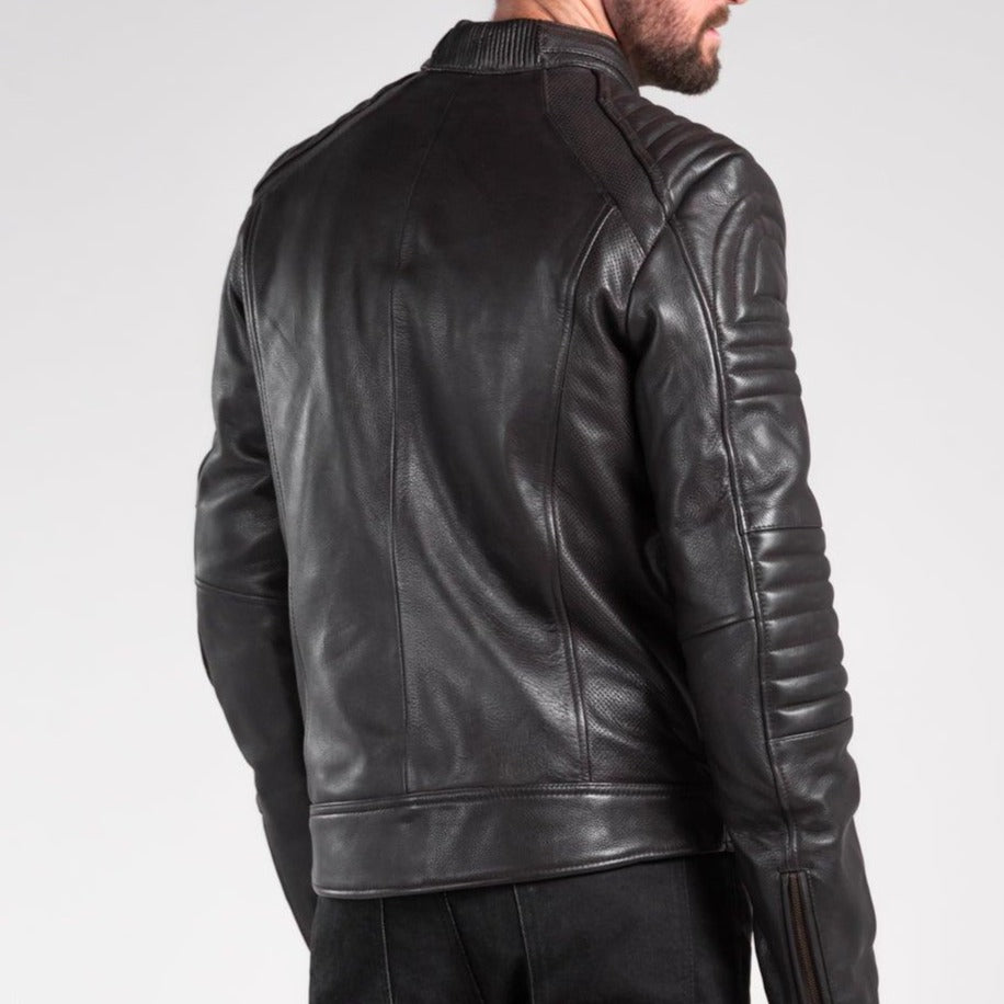 Wakefield Leather Motorcycle Jacket
