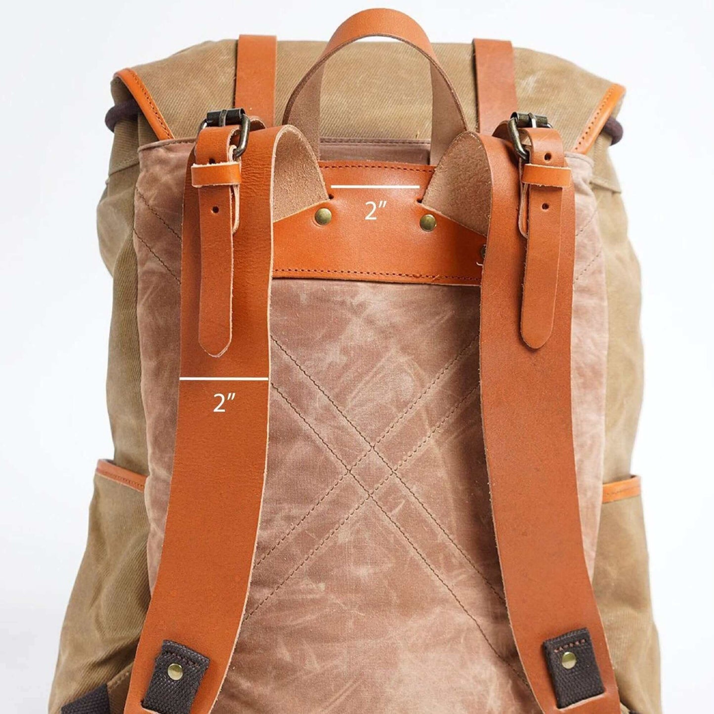 Extra Mile Backpack - EM Desert