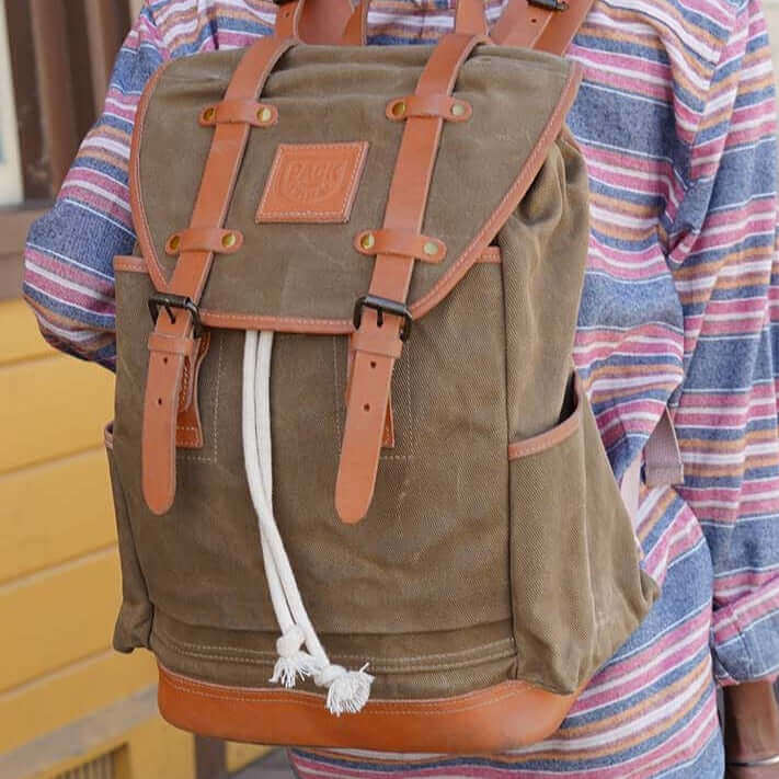 Extra Mile Backpack - EM Desert