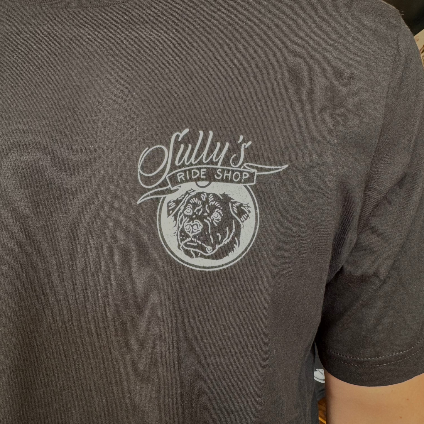 Sully's Tattoo Tee - Black
